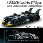 Batmobile Building Blocks