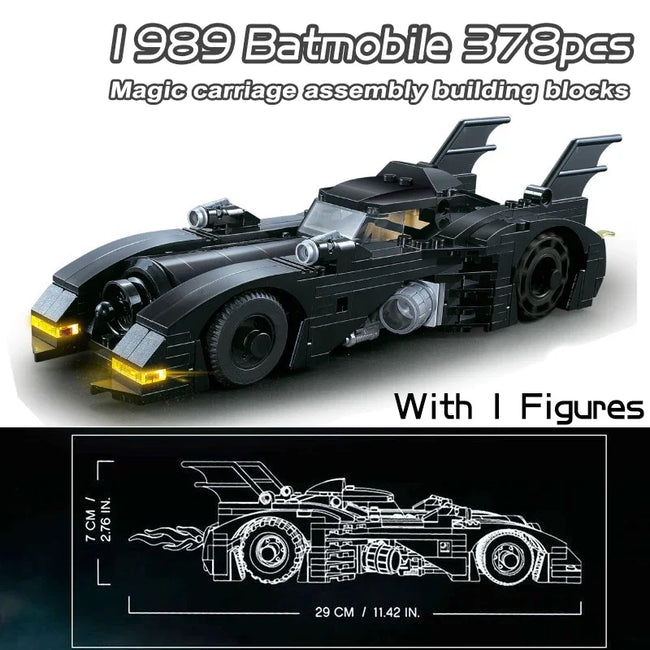 Batmobile Building Blocks Hover Image