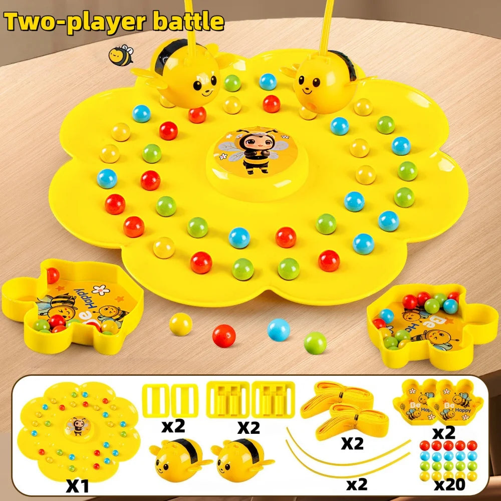 Little Bumblebee Multifunctional Puzzle Toy