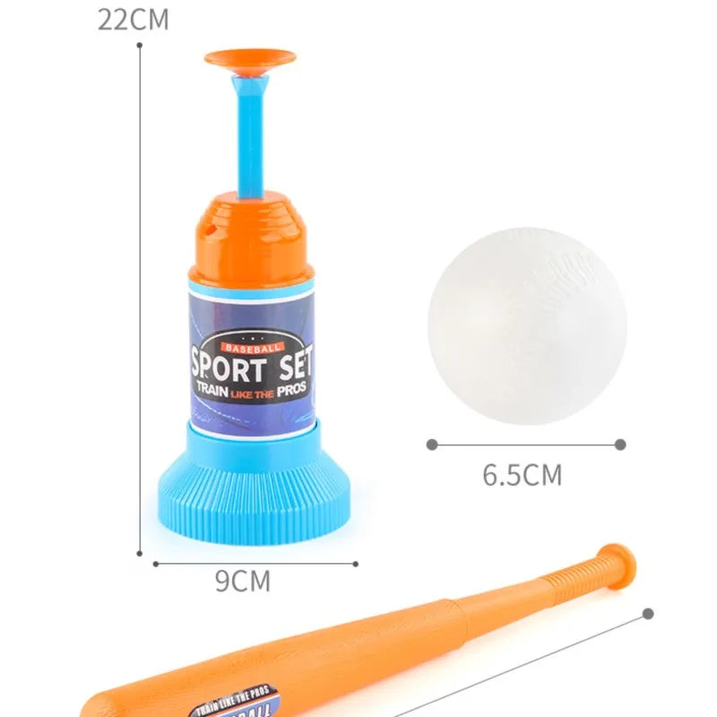 Adjustable Baseball Throwing Machine Combo Set
