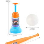 Adjustable Baseball Throwing Machine Combo Set