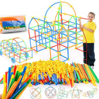 Straw Constructor Building Toys Set
