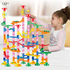 Marble Run Building Blocks Set