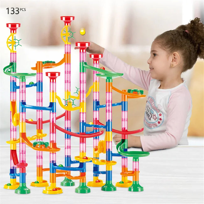 Marble Run Building Blocks Set Main Image