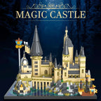 Magic Castle Model Building Blocks Set