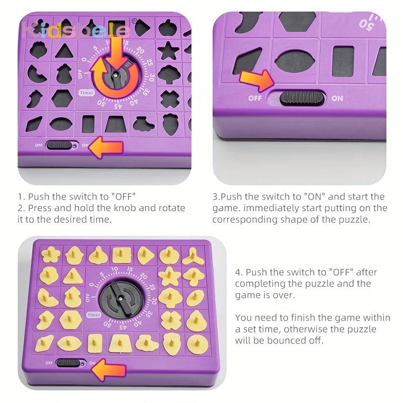 Time Game Pop Up Board Game