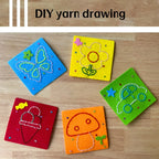 DIY Embroidery Kit for Kids