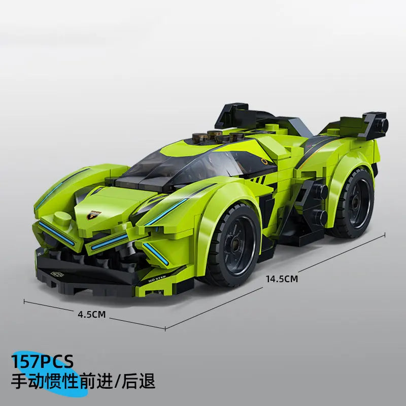 Trending Car Building Blocks Set