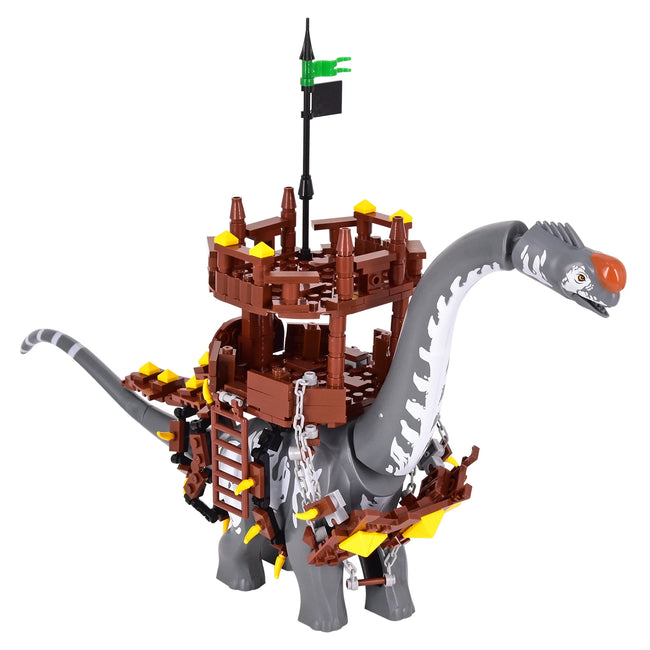 Dinosaur World Titanosaurus DIY Assembly Set Hover Image