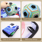 Soccer Game Mat Set – Indoor & Outdoor Multiplayer Football Training Toy