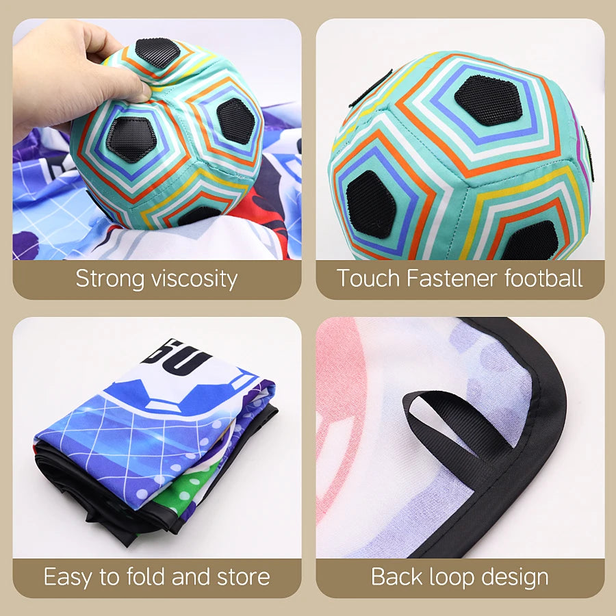 Soccer Game Mat Set – Indoor & Outdoor Multiplayer Football Training Toy