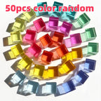 Acrylic Stacked Cube Building Blocks