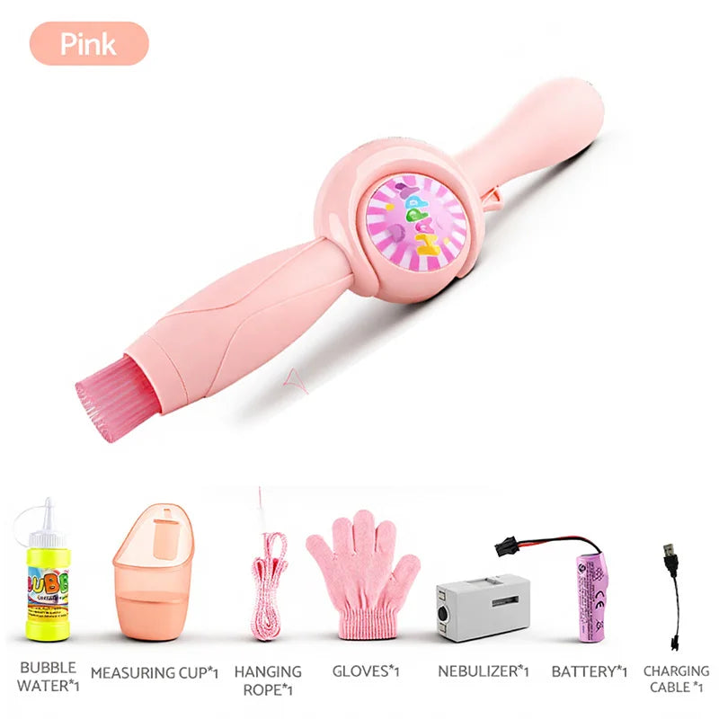 Smoke Bubble Machine