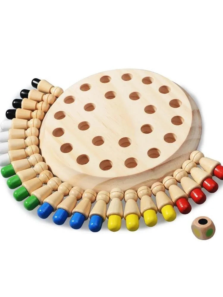 Sensory Memory Match Stick Chess Game