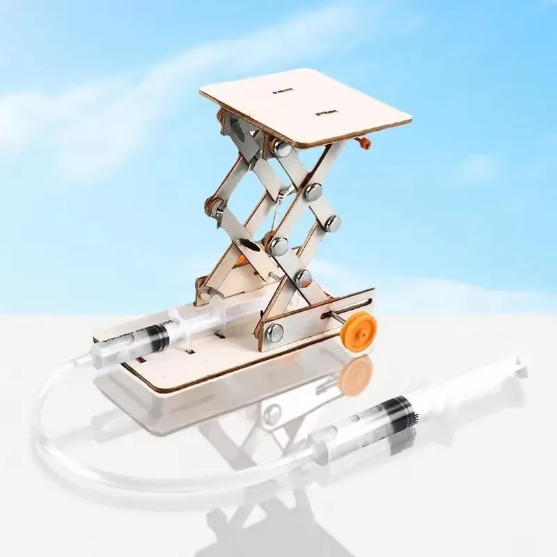 Hydraulic Lifting Platform Crane Model