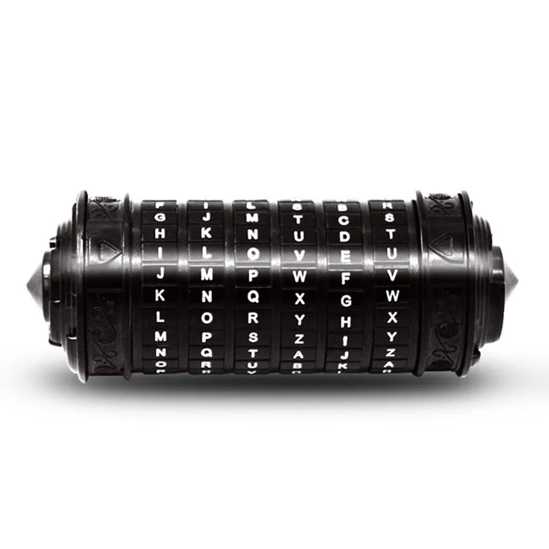 Cryptex Da Vinci Code Puzzle Box