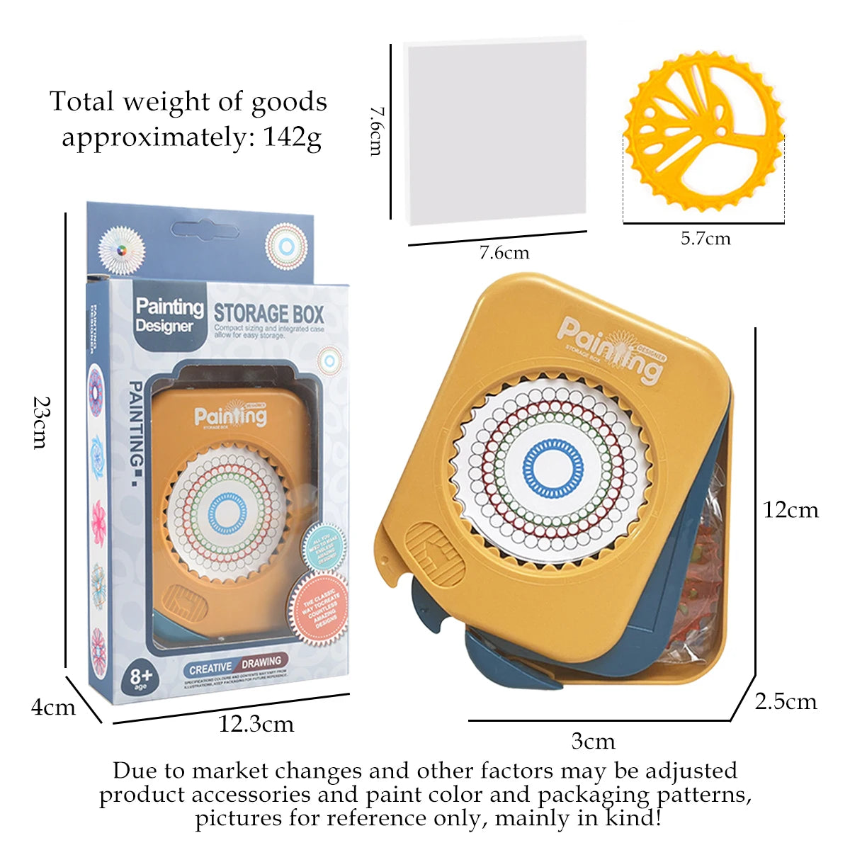 Spirograph Drawing Toy Set