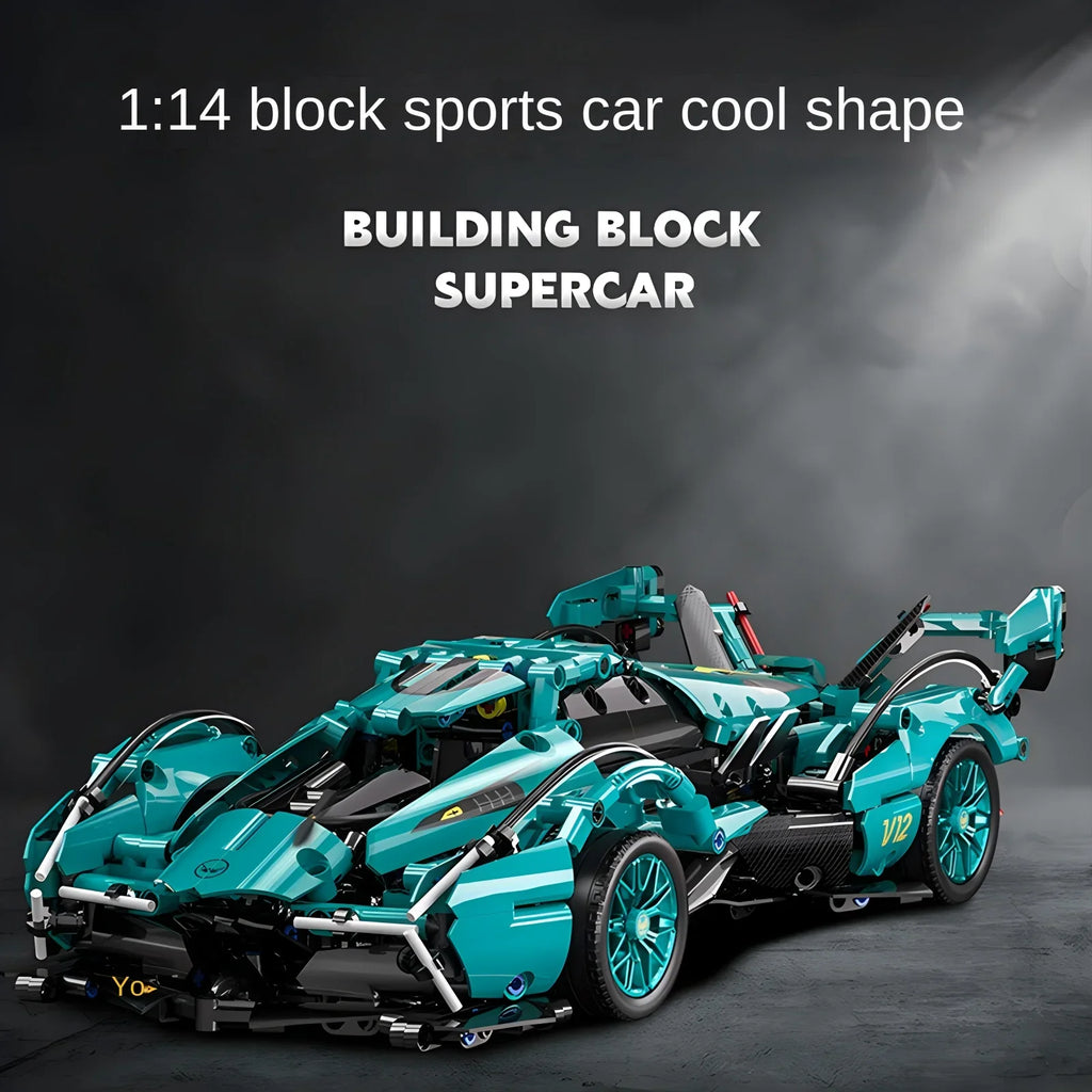 V12 Block Roadster RC Tech Racing