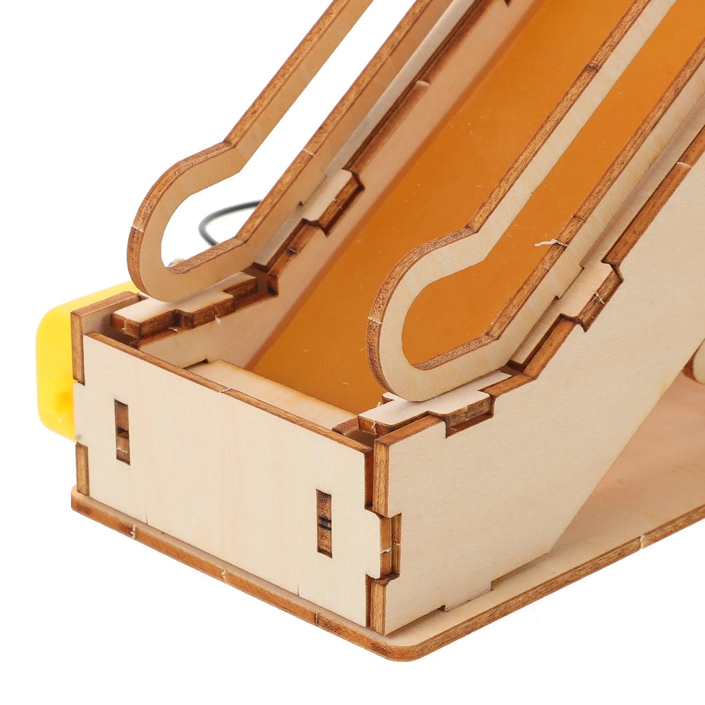 Wooden Electric Escalator DIY Kit