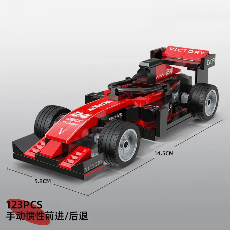 Trending Car Building Blocks Set