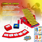 Tilt 'n Shout Swinging Stilt Multiplayer Battle Game