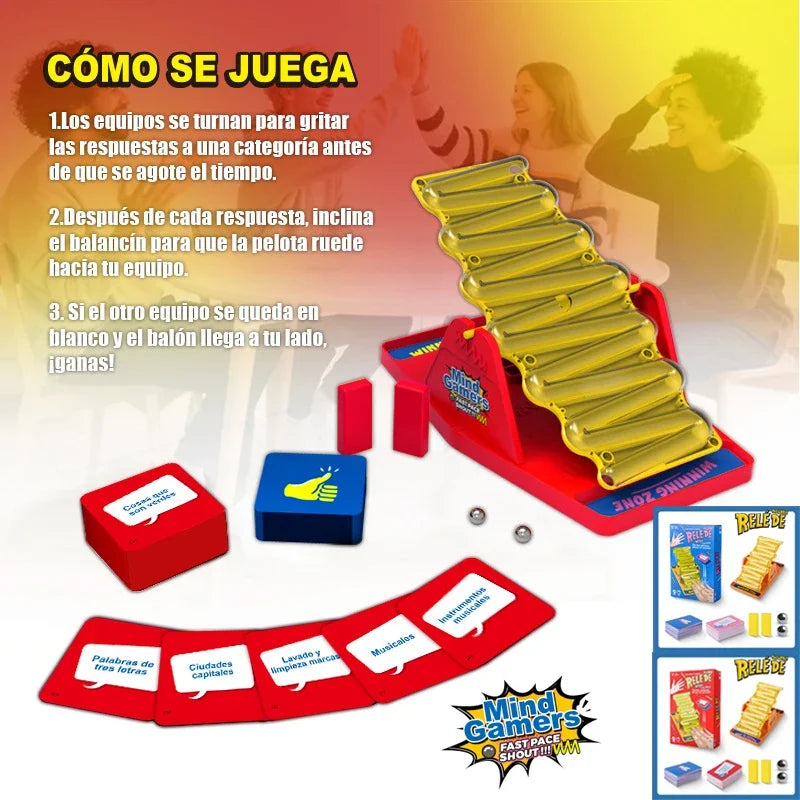 Tilt 'n Shout Swinging Stilt Multiplayer Battle Game