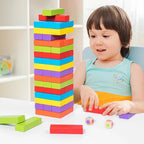48pcs Block Stacking Game