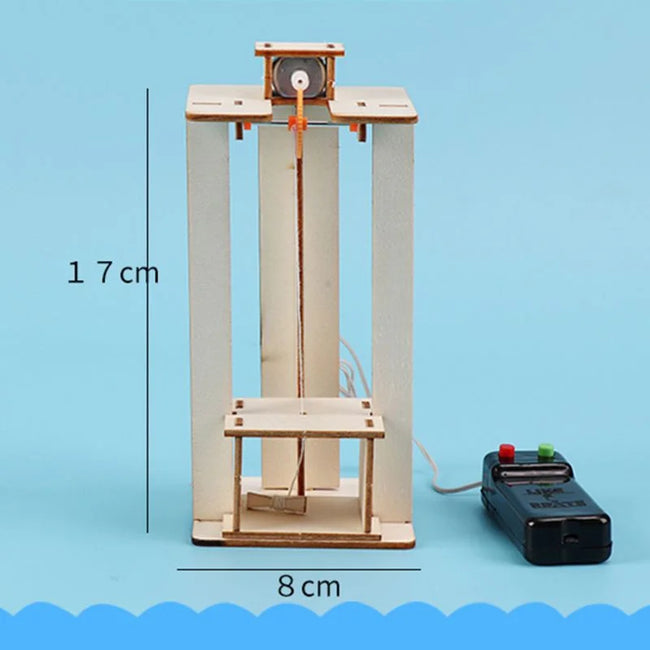 DIY Electric Elevator Puzzle Kit Main Image