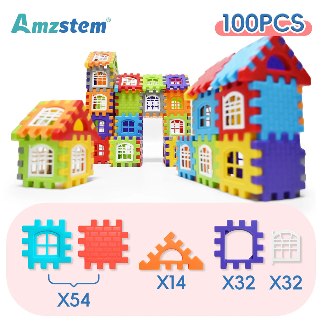 Large Scale House Building Blocks