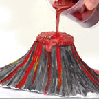 Volcano Eruption Experiment Kit