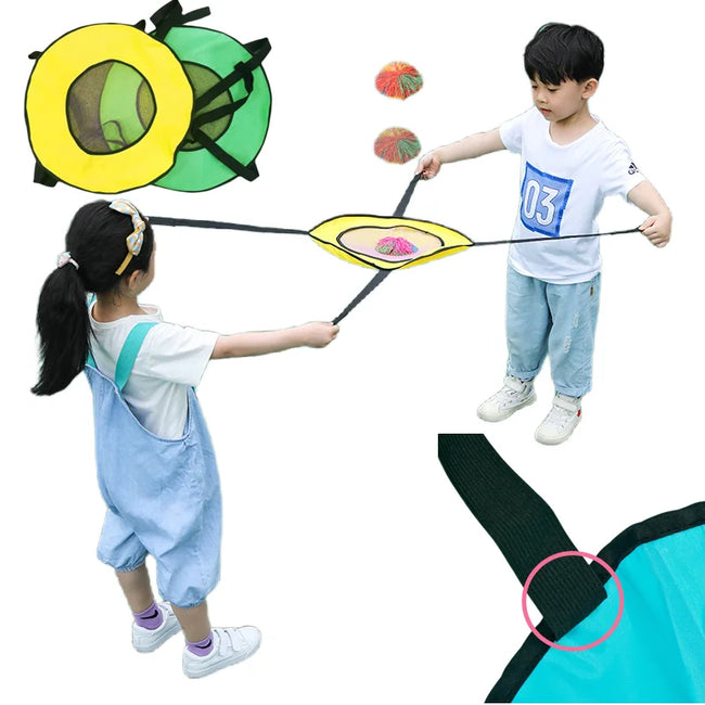 Children’s Outdoor Throw & Toss Ball Toy Hover Image