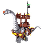 Dinosaur World Titanosaurus DIY Assembly Set