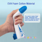 Kid Air Rocket Foot Pump Launcher – Outdoor Sports & Fun Toy