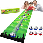 Portable Board Game Football Toy Mat Set