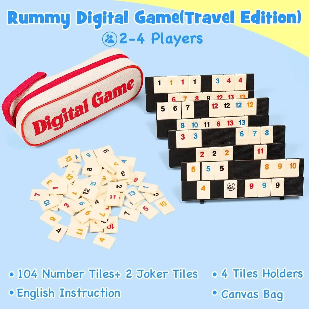 Classic Rummy Cube Board Game