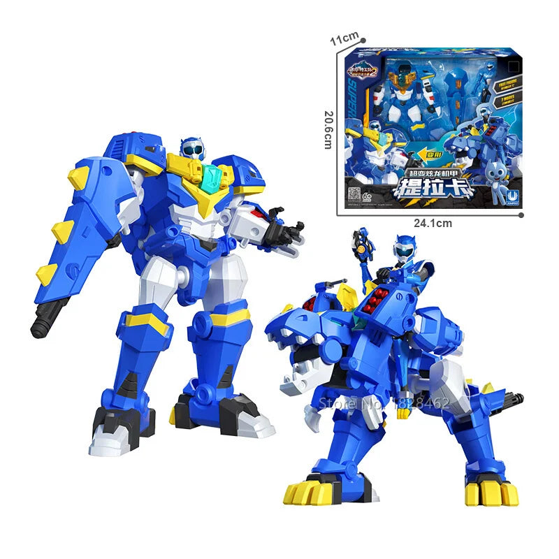Super Dino Power Transformation Robot Toys
