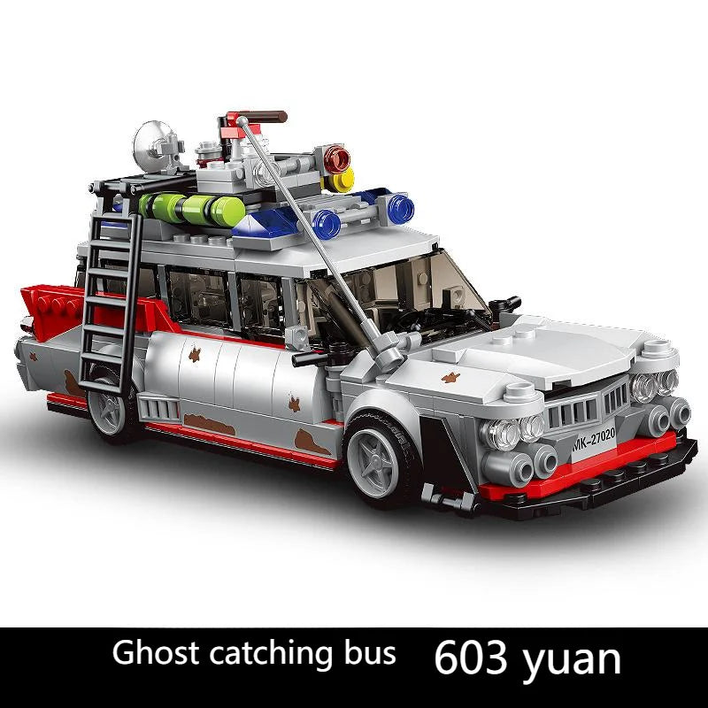 Ghostbusters Bus Building Blocks Toy Set