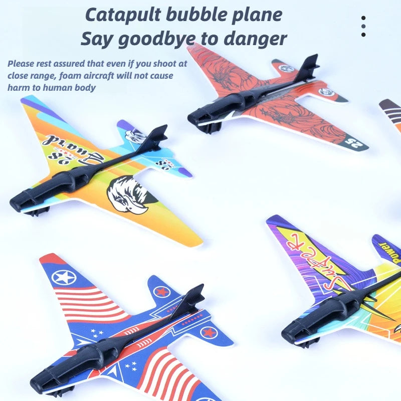 Children’s Ejection Aircraft Shooting Game