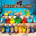 DIY Fairy Magical Potions Kit Witches' Magical Color Changing Freezing Potions Art Craft Kit Science Experiments Games Kid Craft