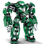 Superheroes Building Blocks Robot Model Set