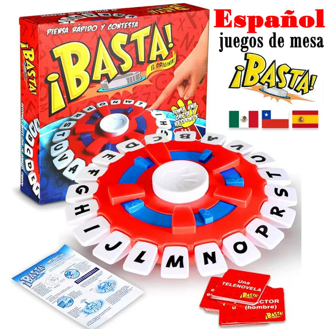 Spanish Basta Game Hover Image