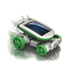 6-in-1 Solar-Powered DIY Robot Kit