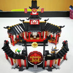 Red House Monastery of Spinjitzu Building Blocks Set