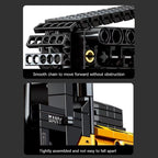 SEMBO BLOCK 1022-Piece Excavator Model