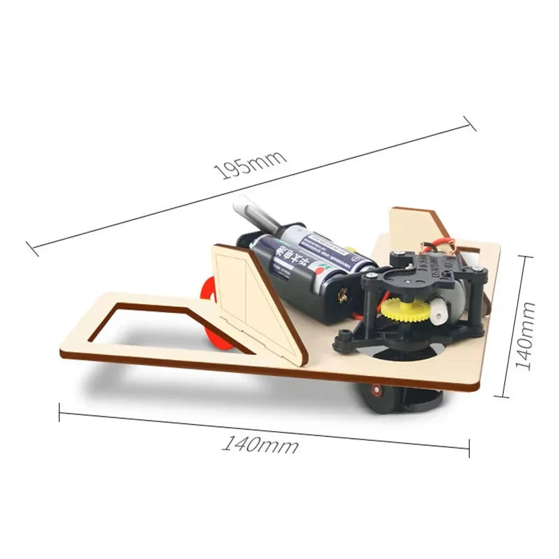 DIY Obstacle Avoidance Car Robot Kit