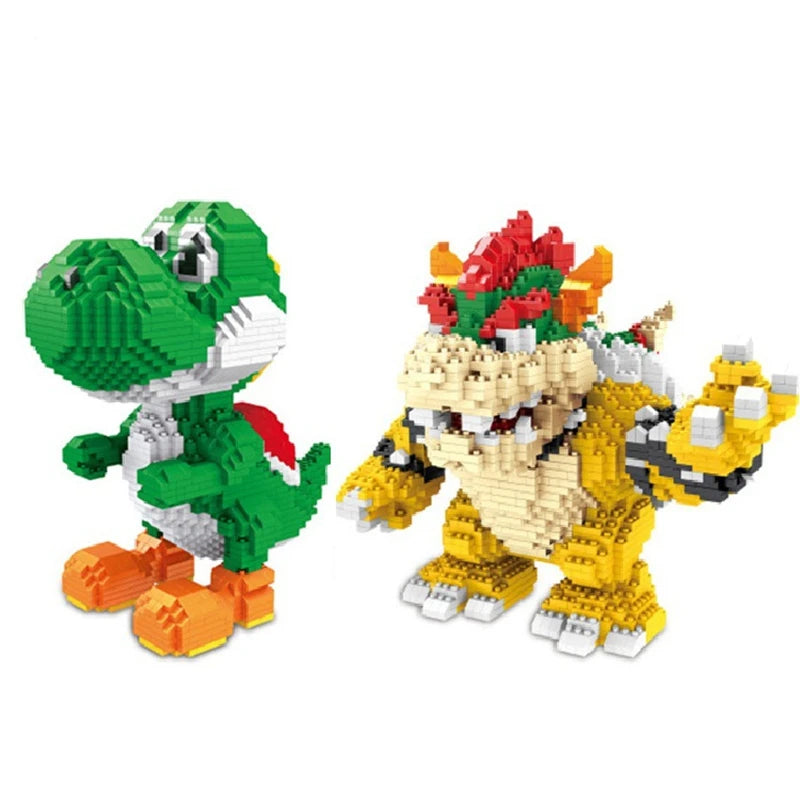 Particle Building Blocks Yoshi Assembly Model