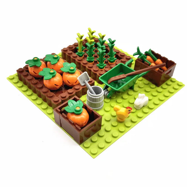 Farm Building Blocks Set Main Image