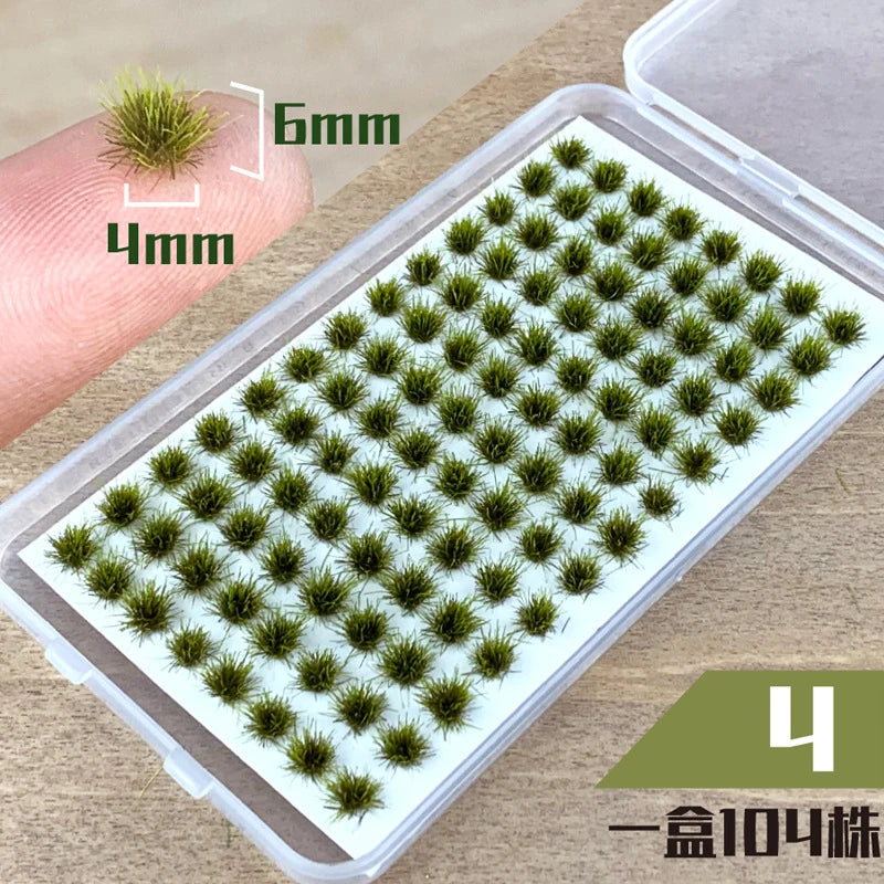 Simulation Grass Tuft Miniature Static Grass Series