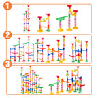 Marble Run Building Blocks Set
