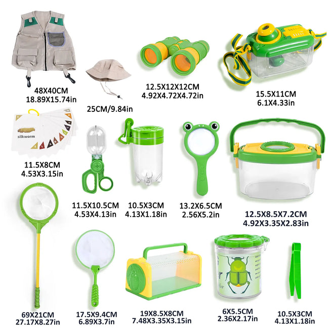 Outdoor Children’s Insect Cage & Exploration Kit Main Image